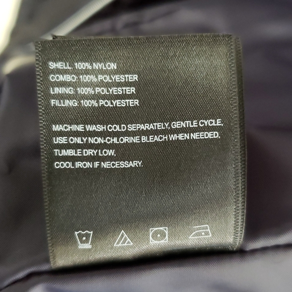 Laundry By Shelli Segal Blue 3/4 Zip Parka Jacket - Picture 10 of 13